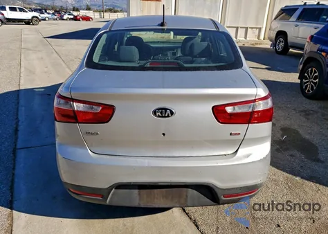 2013 Kia Rio Lx from USA, damaged, VIN KNADM4A39D6280104